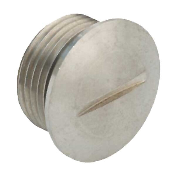 KAISER Verschlussschraube V2A M25,O-RIng FPM 8725.96.11.08